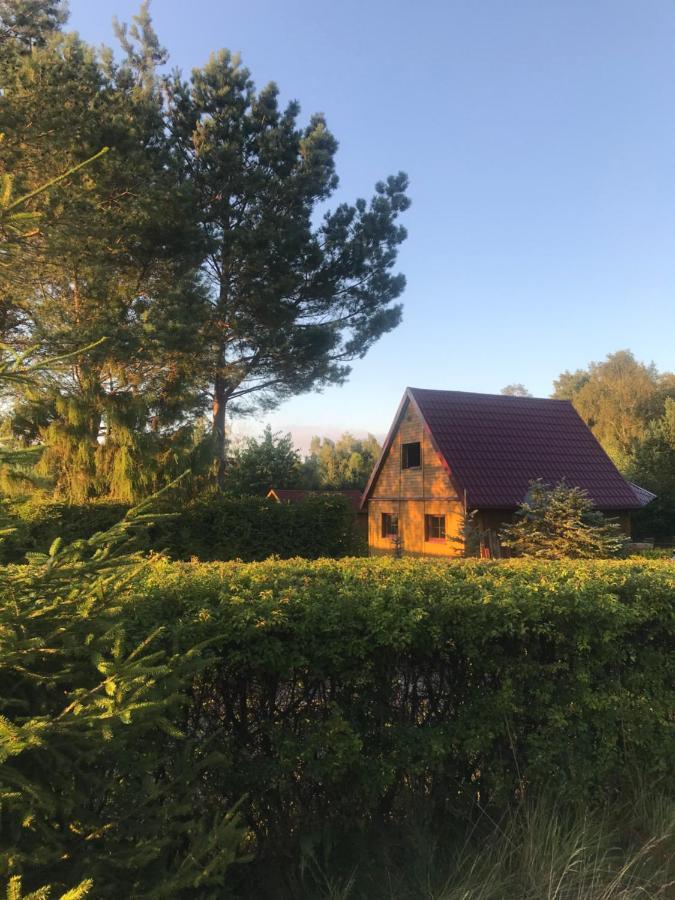 Domek Nad Jeziorem Otalzyno Pomieczyno Exterior photo