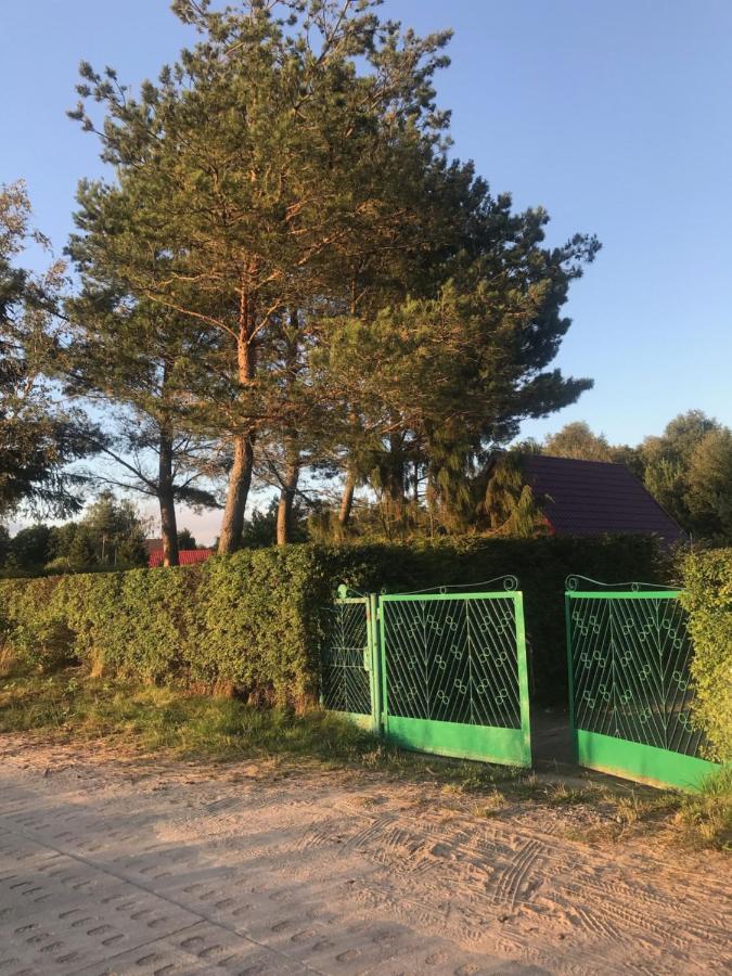 Domek Nad Jeziorem Otalzyno Pomieczyno Exterior photo